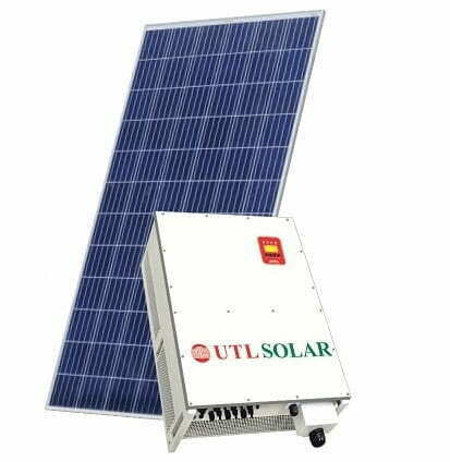UTL 3kW Combo On Grid Solar System