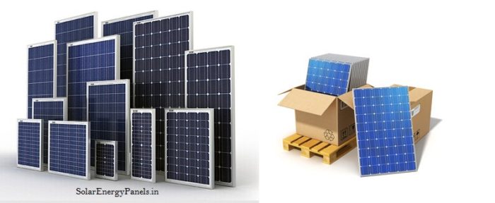 Solar Panels 3w-300w