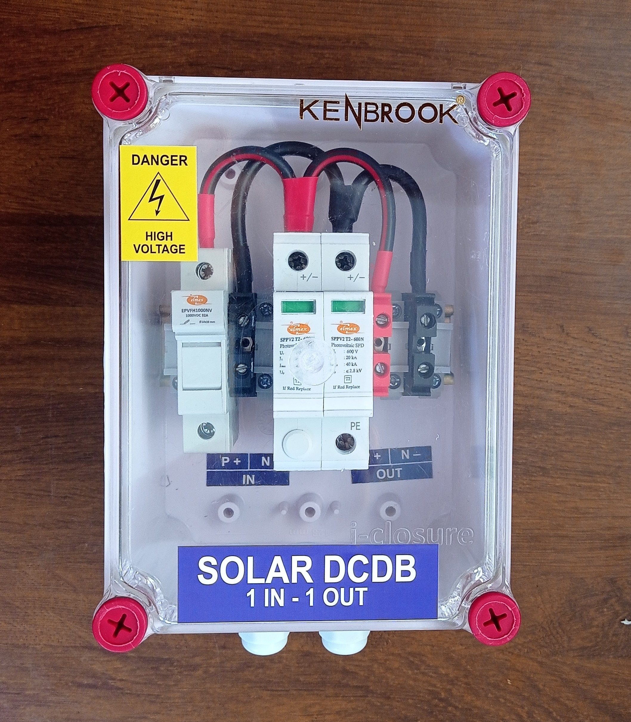 Buy Kenbrook Solar In Out V Dcdb At Best Price Upto Panel