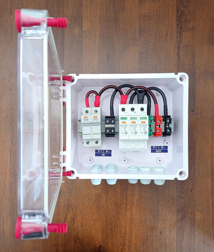 Kenbrook Solar Ajb Dcdb In Out V Inbuilt X A Elmex Fuses