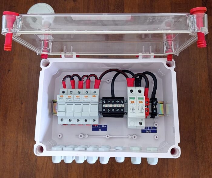 Kenbrook Solar Ajb Dcdb In Out V Inbuilt X A Fuses V Spd