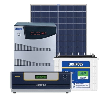 5kW Solar System Price with Panels, inverter and batteries.