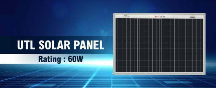 60 watt solar panel