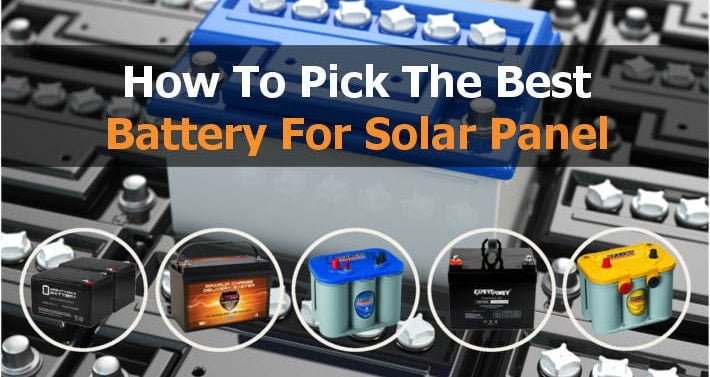 Best solar battery