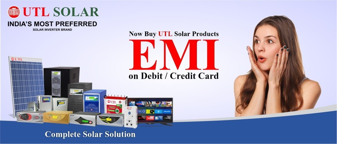 Complete solar solution by UTL