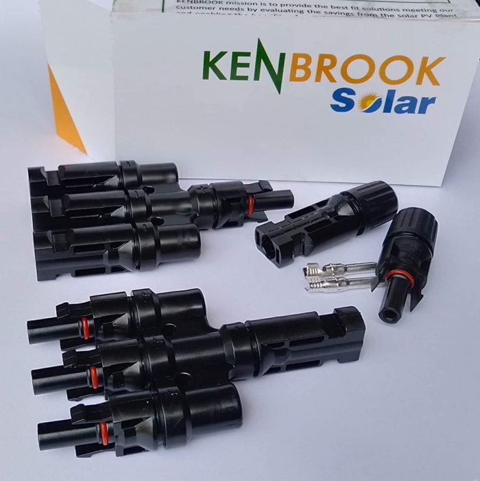 Kenbrook Solar 3 in 1 out Solar MC4 Connector1