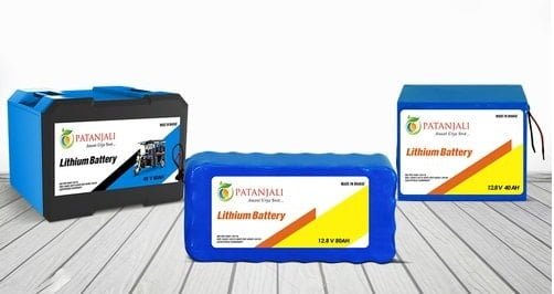 Lithium ion solar battery by patanjali solar