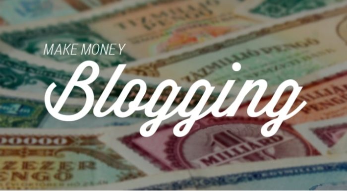 Online Money With Blogging