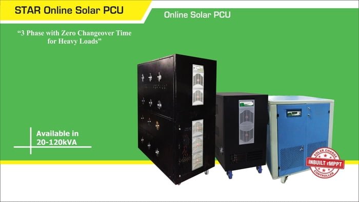 UTL Online Solar PCU