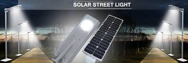 usha shriram solar street light