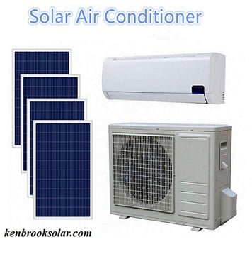 solar system for 1 ton inverter ac