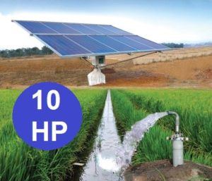 10 HP solar water pump