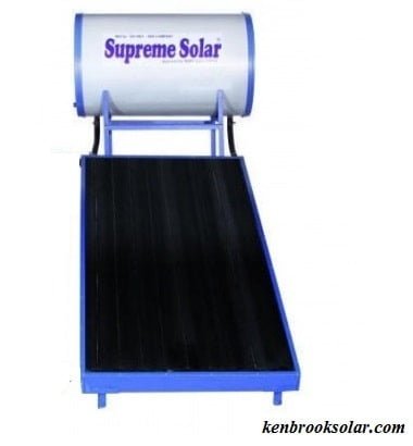 100 Liter FPC Solar Water Heater
