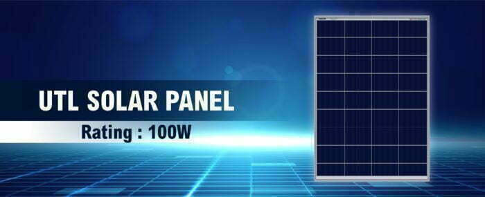 100 watt solar panel