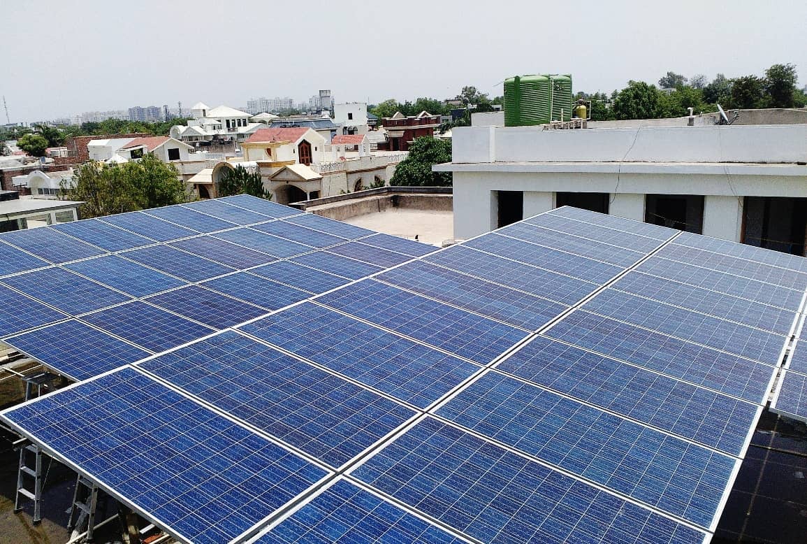 10kW Solar System Installation in India