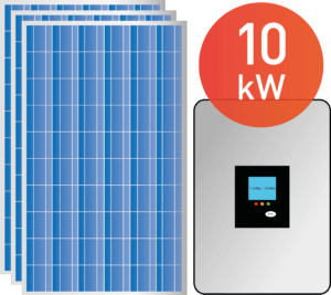 10kW Solar System Price With Complete Details