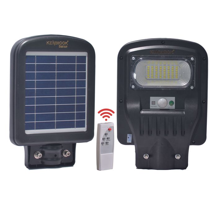 12 watt solar street light