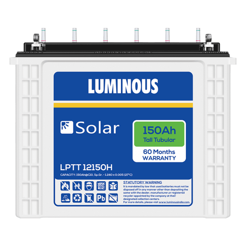 Solar Inverter Set at Rs 52000, Luminous Solar Hybrid Inverter in  Jalandhar
