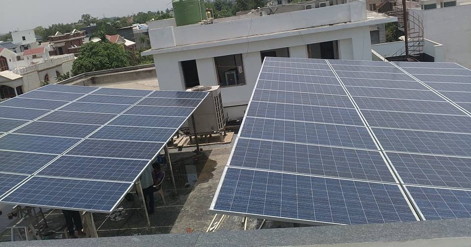 15kW solar system rooftop installation
