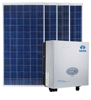 1kW Tata Solar Panel On-Grid System Price