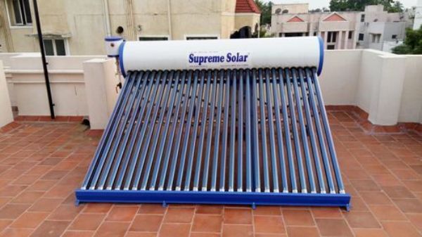 200 liter ETC solar water heater