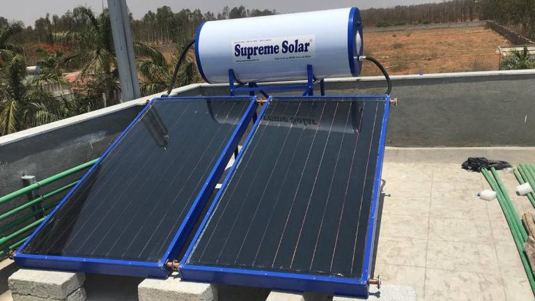 Solar Water Heater : Best price for home solar hot water heater