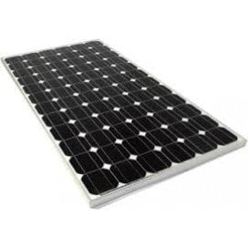 160w solar panel photo