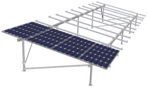 Solar Panel Structure - Design & Manufacturer in India