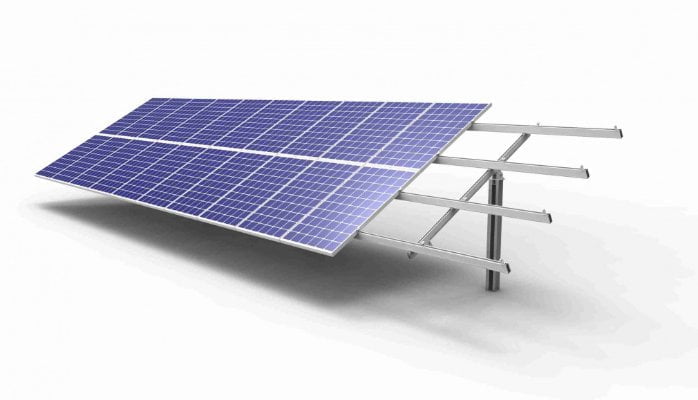Solar Module Mounting Structure Design