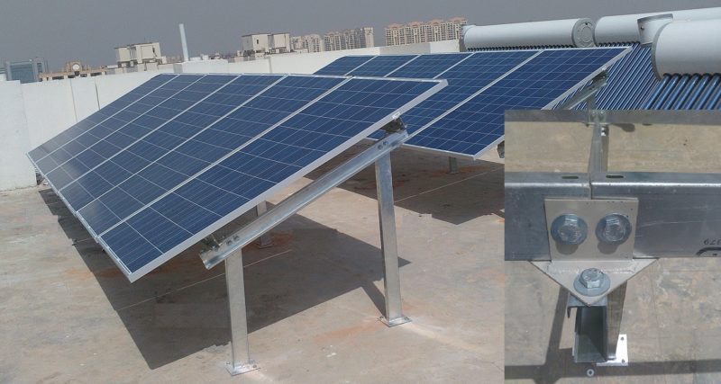 Solar Panel Mounting Structure - Manufacturer & Design in India