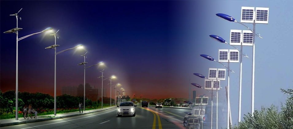 Solar Street Light wallpaper