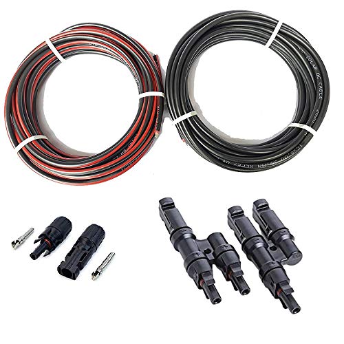 6 mm 20m dc wire with t2