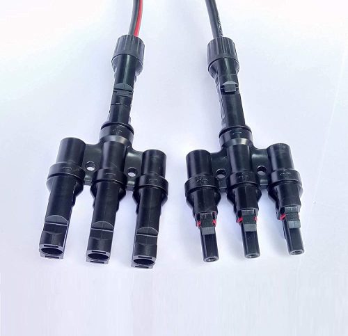 t3 connector for solar panel