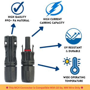 10 sq mm Mc4 A+ 