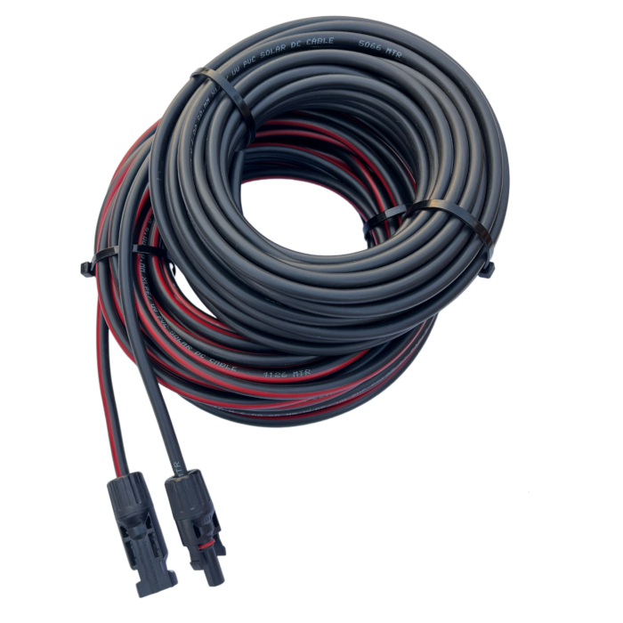 Kenbrook Solar Dc Cable Xlpo Tuv Protected Sq Mm Meter M Red