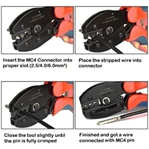 how to use crimping tool