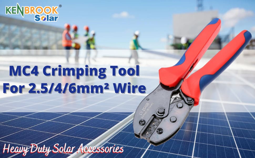 solar crimping tool
