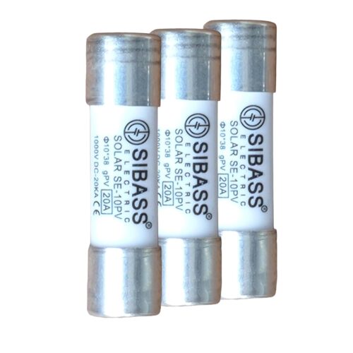 Sibass DC Fuse 20A 3 Pcs Front view