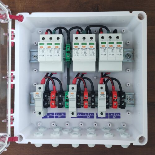 DCDB 3 in 3 Out 1000V Elmex