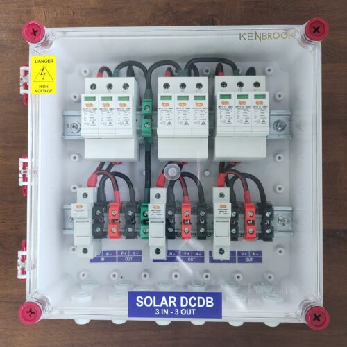 DCDB 3 in 3 out 1000V Elmex