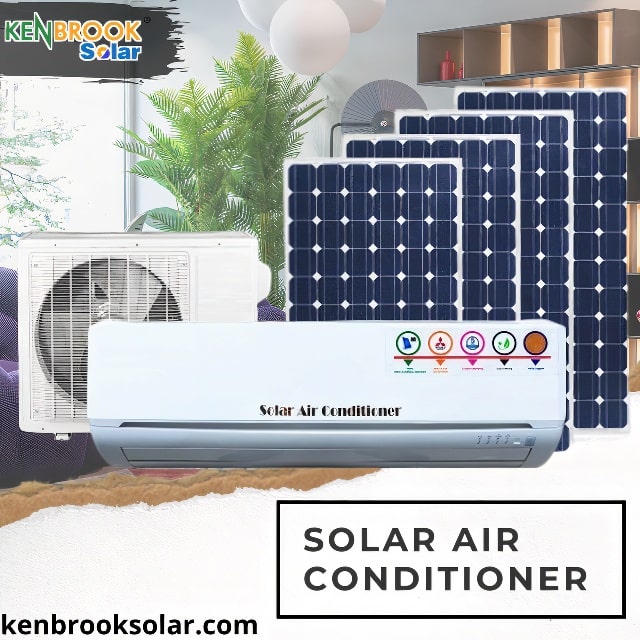 What is solar air conditioner