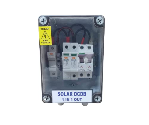 1in1out 600v dcdb with mcb