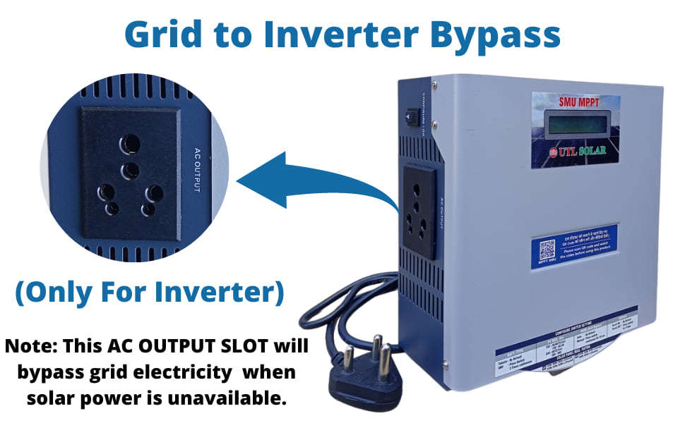 mppt smu grid bypass feature