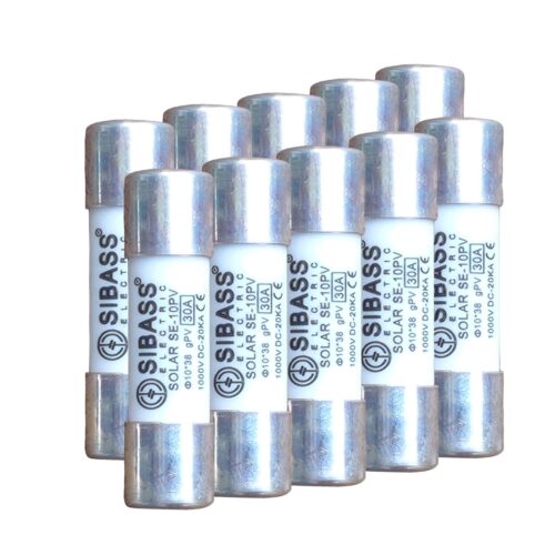 Sibass DC Fuse 10 Pcs Front View