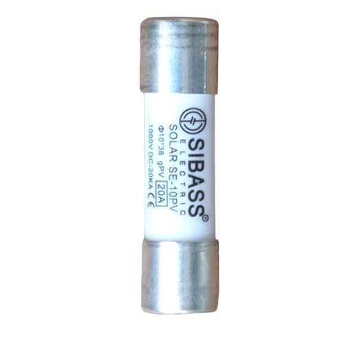 Sibass DC Fuse 20A Front Viiew