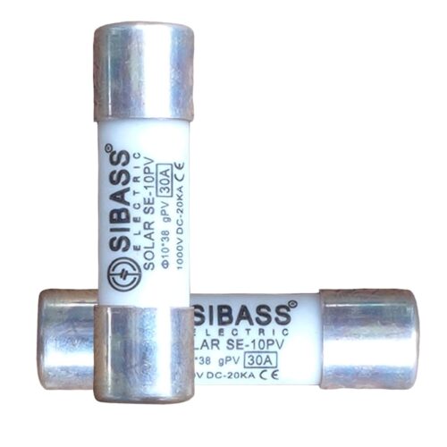 Sibass DC Fuse Side View