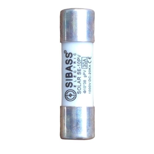 Sibass DC Fuse Front View