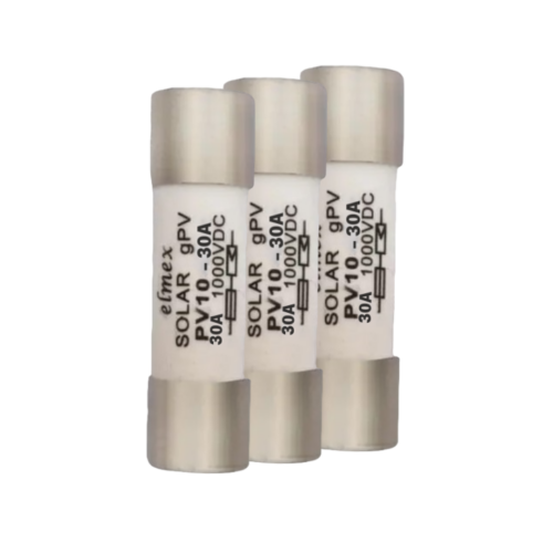 Elmax DC Fuse 30A 3pcs Front View