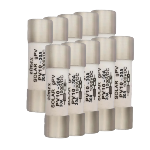 Elmax DC Fuse 30A 10pcs Front View