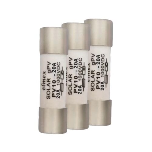 Elmex Fuse 20A 3pcs